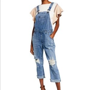 One Teaspoon Boyfriend Overalls